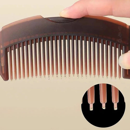 ClearScalp | Anti-Staub und Lockenfreier Haarbürste