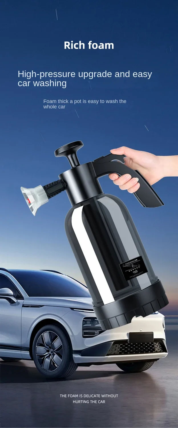 FoamJet | Hochdruck Auto Schaumreiniger