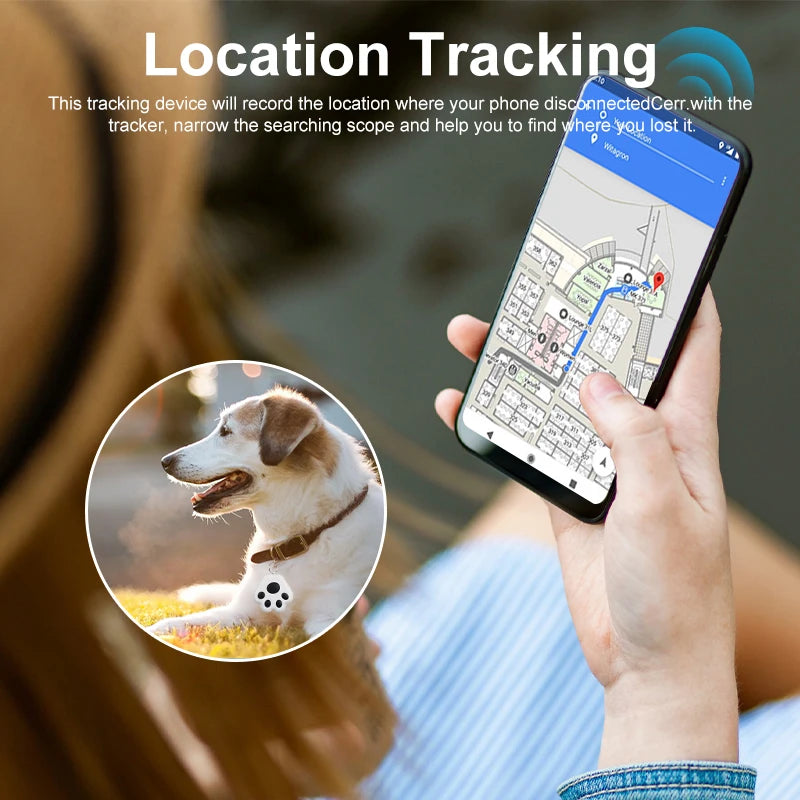 FindiMini | Leichter GPS-Finder für Haustiere & Gegenstände