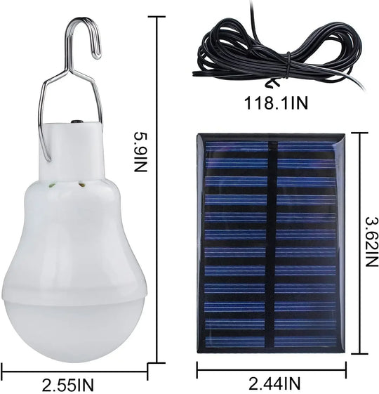 SolarEase | Umweltfreundliche Lampe mit langer Leuchtdauer
