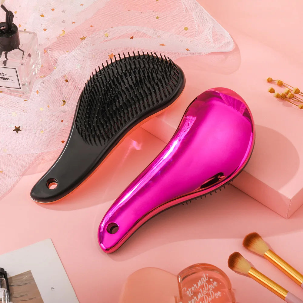 TangleAway | Antistatische Massage-Haarbürste für müheloses Entwirren
