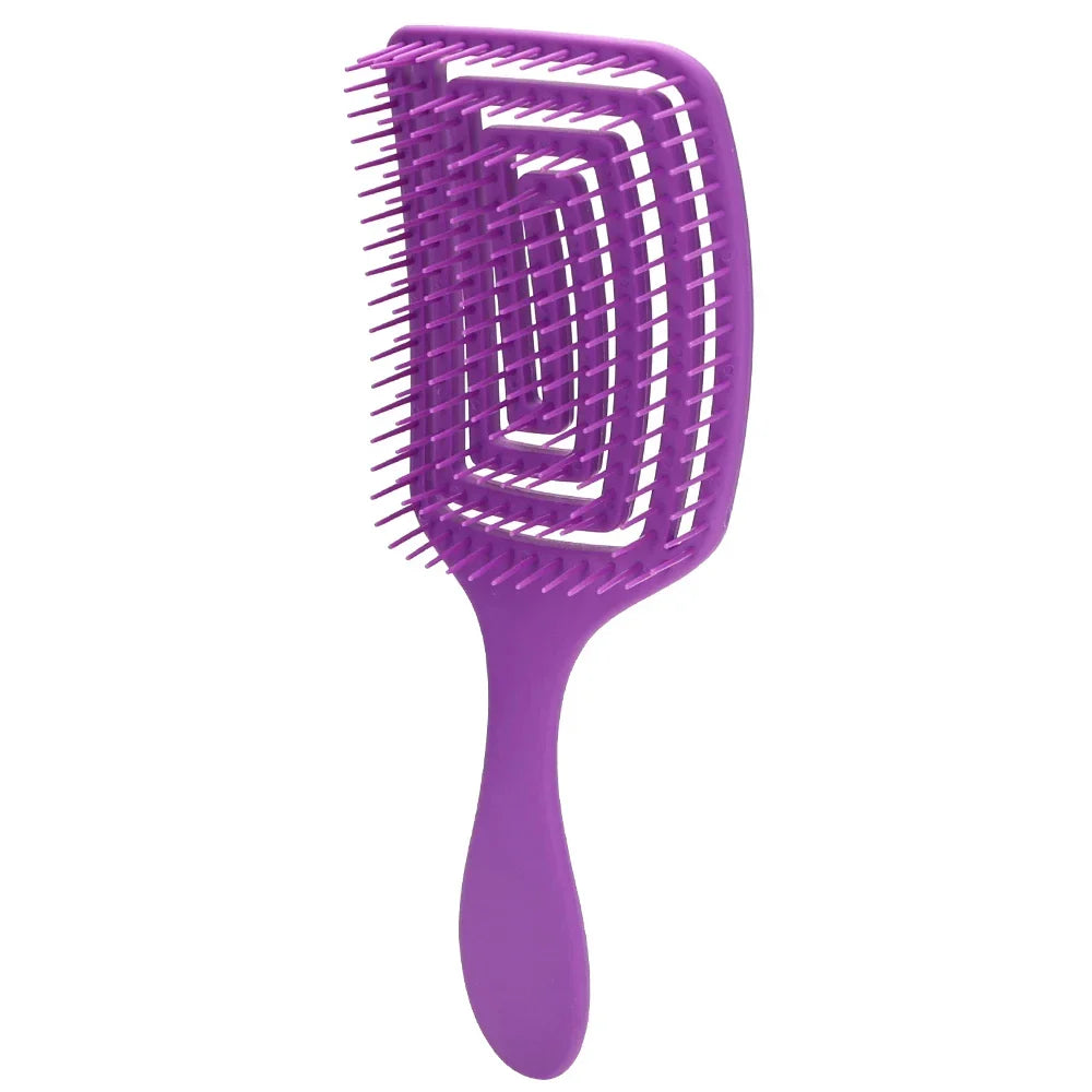 CurlCare | Borsten- und Nylonborsten für Styling und Massage