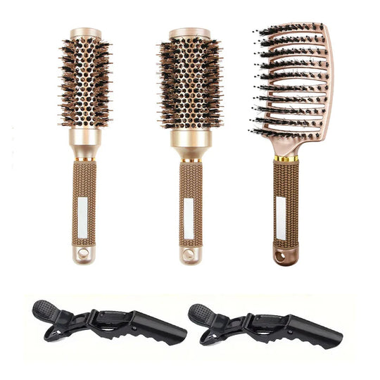 BlowOut Pro | Ionicer Borsten-Rundbürstenset für professionelles Styling