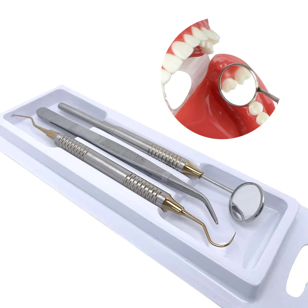 BrightCare | 3-teiliges Zahnpflegewerkzeug-Set