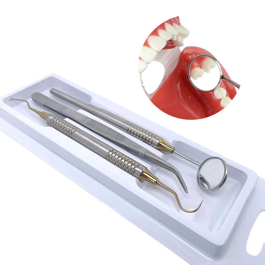 BrightCare | 3-teiliges Zahnpflegewerkzeug-Set