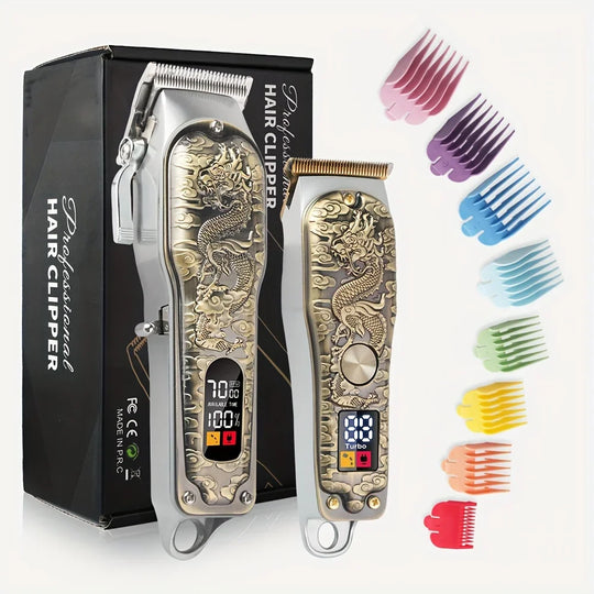 GroomMaster | Herren Haarschneidemaschine Trimmer-Set