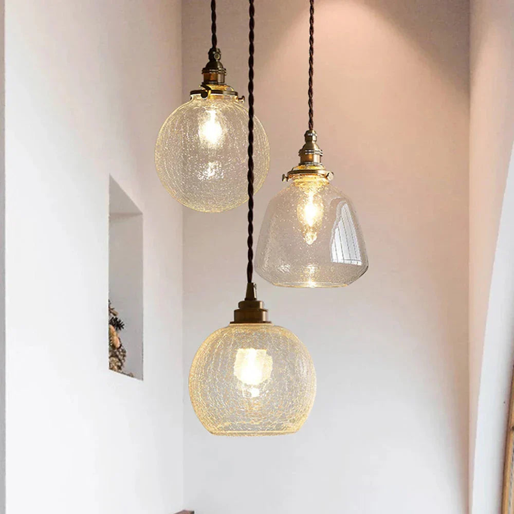 AuricGlow | Funkelndes Kristalllicht im Retro-Stil