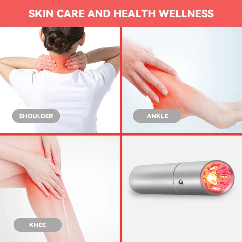 AcneHeal | LED-Rotlichttherapie-Stift