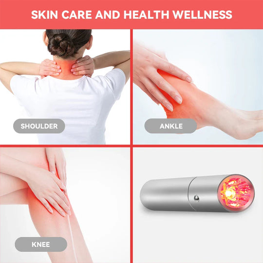 AcneHeal | LED-Rotlichttherapie-Stift