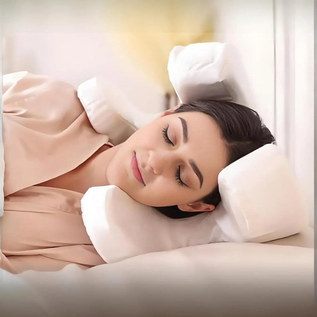 BeautyCloud | Memory-Schaum-Kissengel gegen Falten und ultimativen Komfort