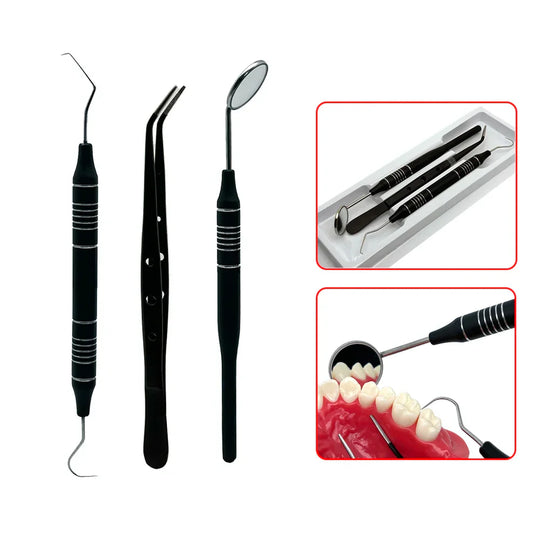 BrightCare | 3-teiliges Zahnpflegewerkzeug-Set