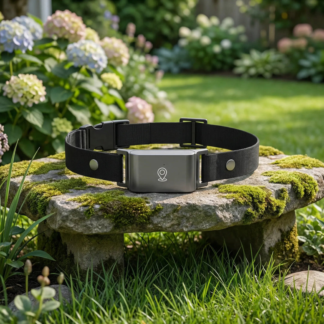 SafePaw - GPS Tracker Halsband Für Haustiere Decorique.de