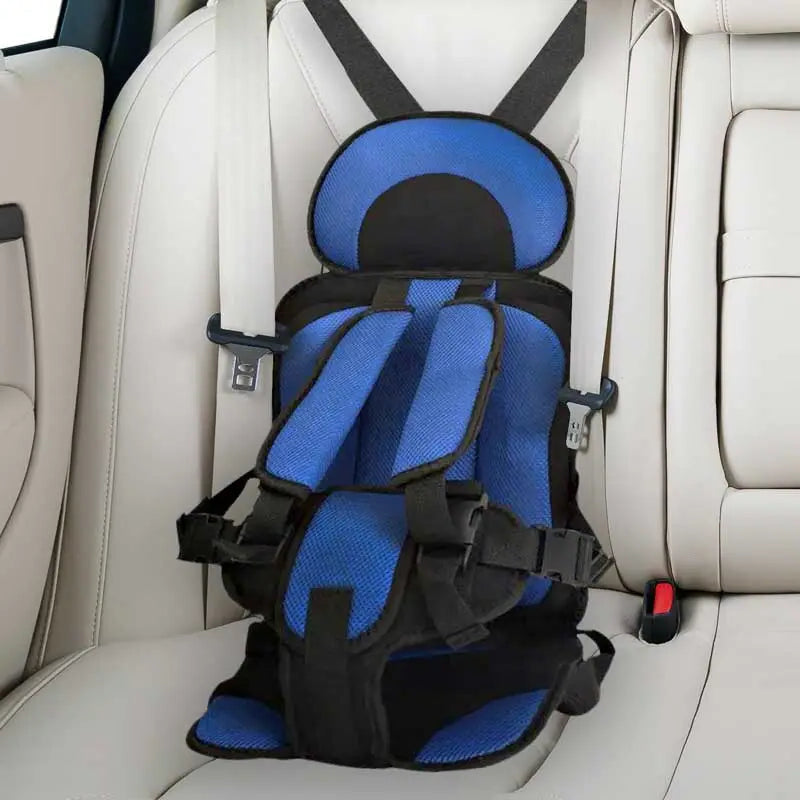 SafeRide | Ergonomische Kindersitzauflage für optimalen Schutz1
