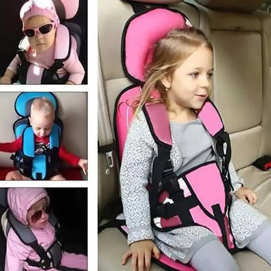 SafeRide | Ergonomische Kindersitzauflage für optimalen Schutz6