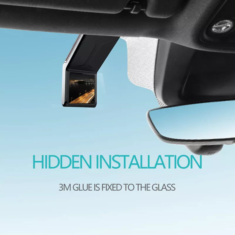 VisionRide | 4K Autokamera mit Front- & Rückansicht