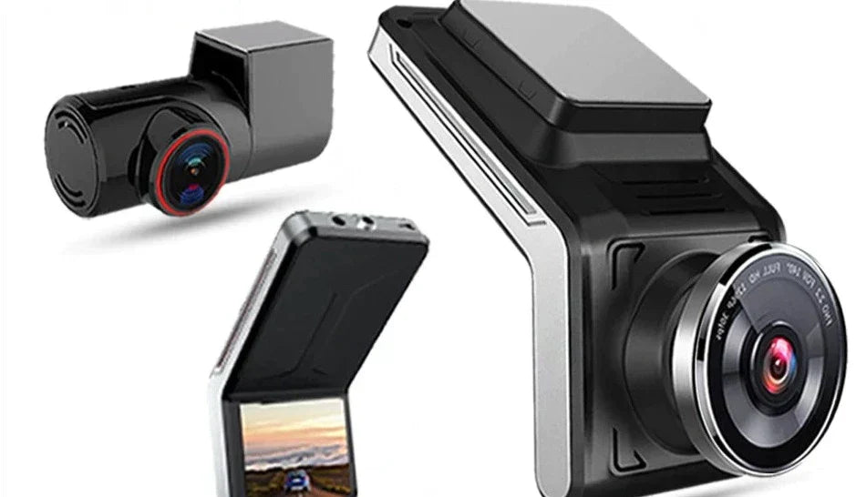 VisionRide | 4K Autokamera mit Front- & Rückansicht