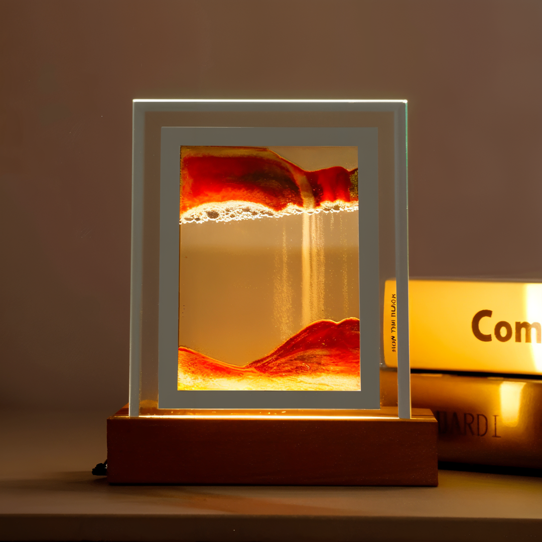 SandFlow | Künstlerische Sand-Nachtlampe1