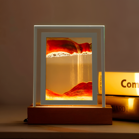 SandFlow | Künstlerische Sand-Nachtlampe1