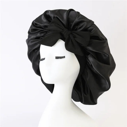 FrizzFree | Seiden-Satin-Bonnet – Erwachen Sie mit perfektem Haar