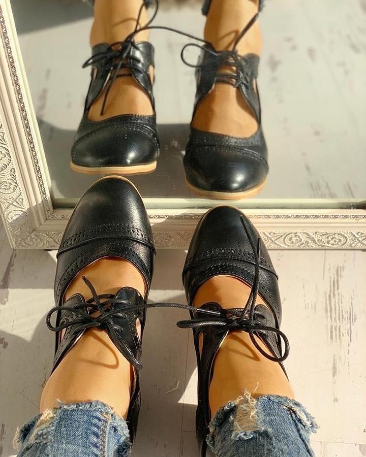 Savannah | Stilvolle Orthopädische Lederschuhe | Damen2