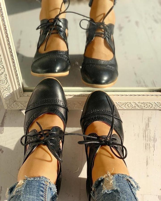 Savannah | Stilvolle Orthopädische Lederschuhe | Damen2