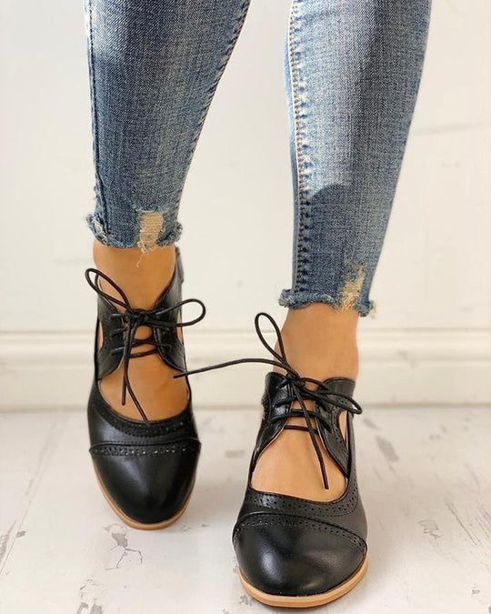 Savannah | Stilvolle Orthopädische Lederschuhe | Damen5