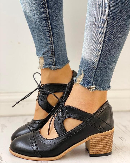Savannah | Stilvolle Orthopädische Lederschuhe | Damen6