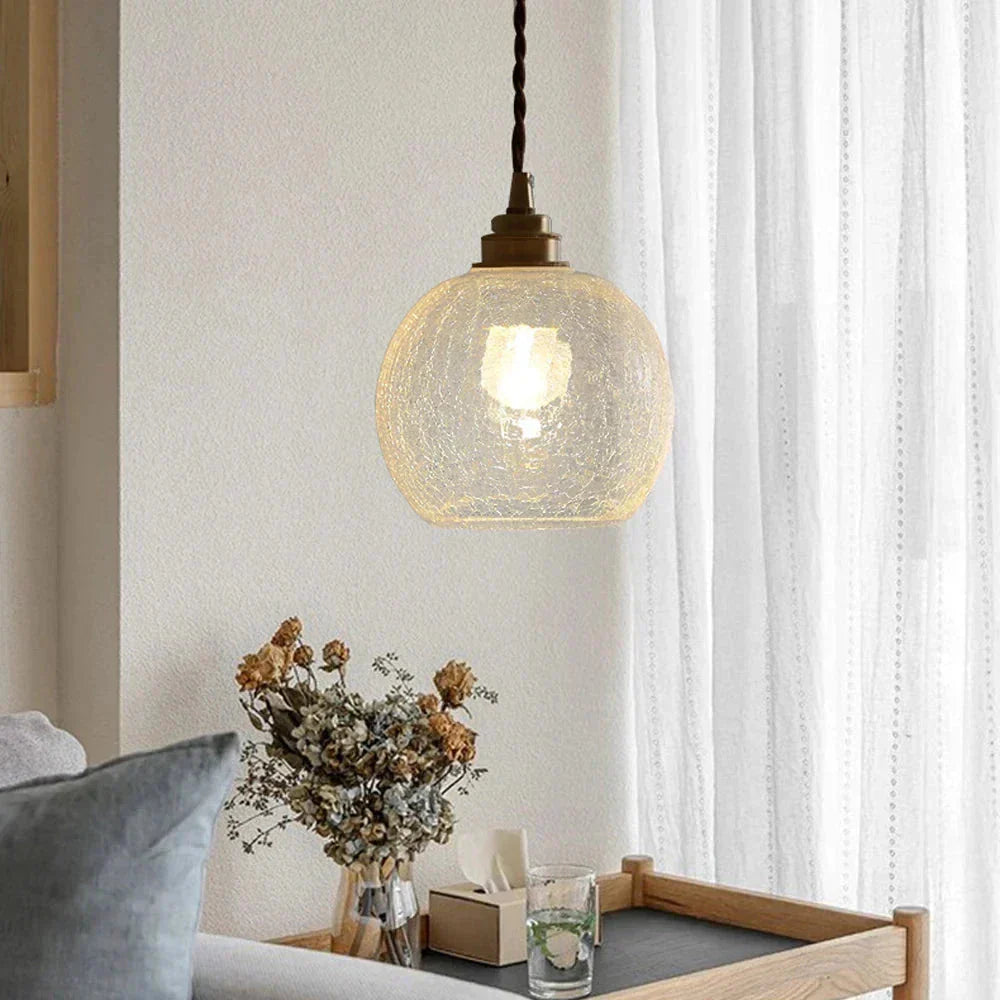 AuricGlow | Funkelndes Kristalllicht im Retro-Stil