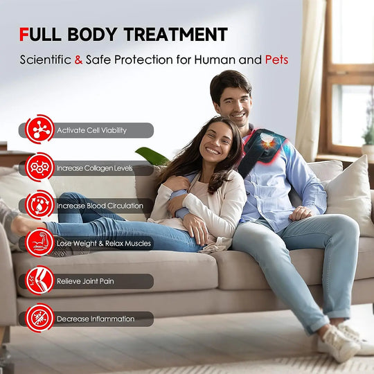 FitBelt | Rücken- und Taillengebiet Rotlicht-Therapie
