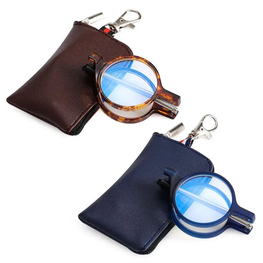 LiteFold | Elegante, faltbare Lesebrille mit Etui