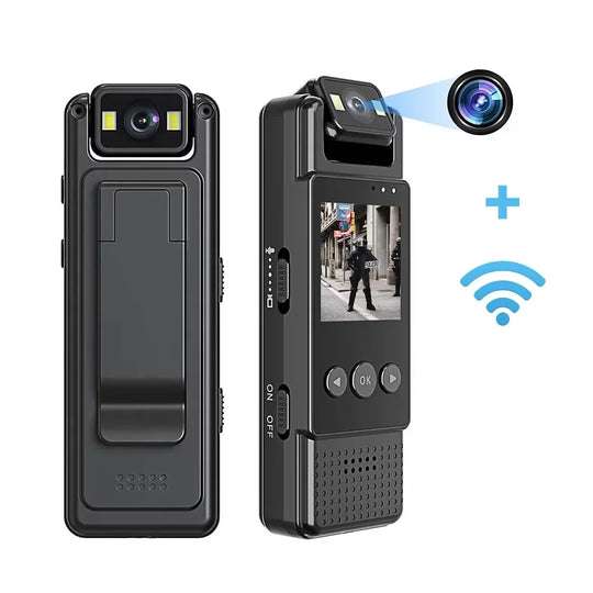 ViewTrack | Kompakte Bodycam mit Loop-Aufnahme & Display