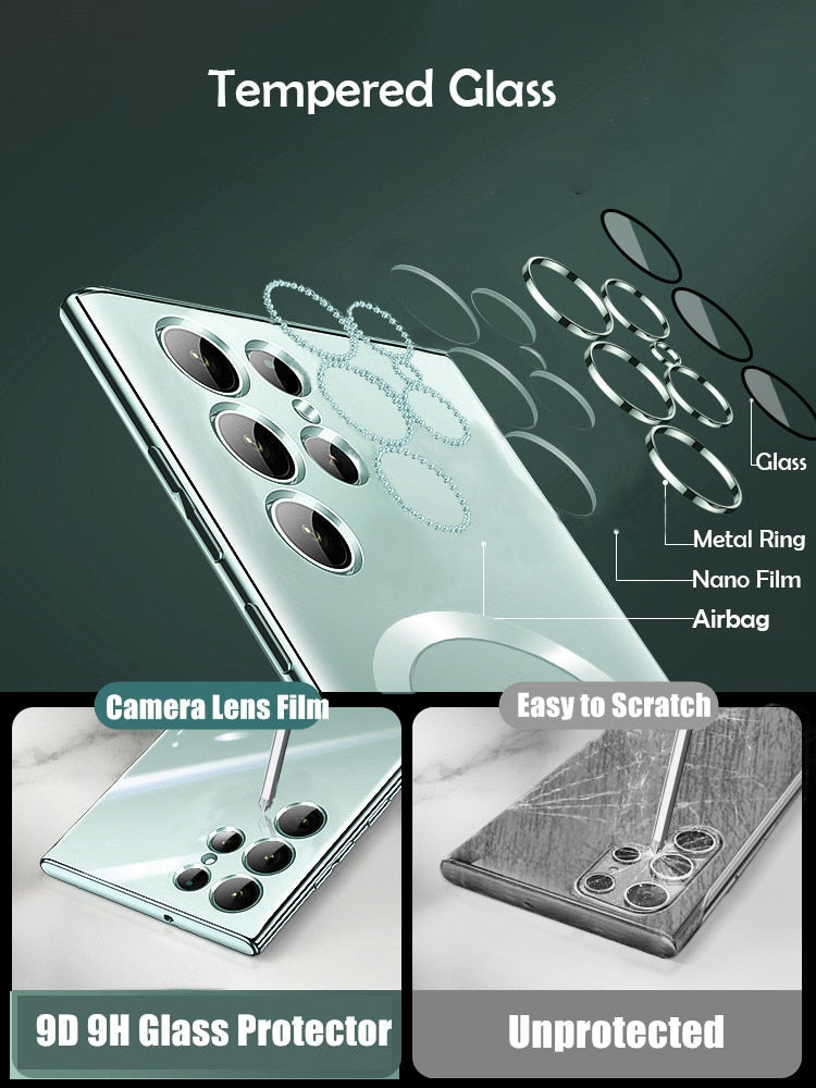 AuraCase | Magnet-Case – Schutzhülle für Samsung S23/S22