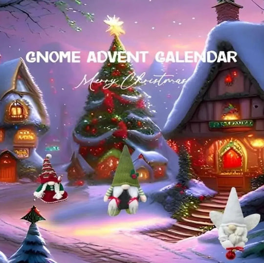 ElfMagic | Elf Adventskalender – Charmante Weihnachtsdekoration