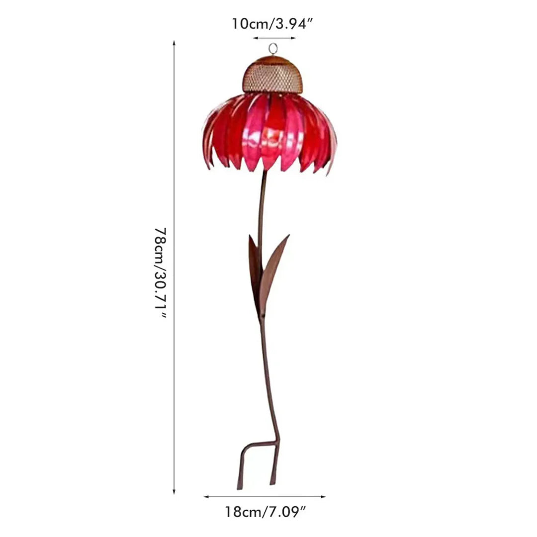 PetalPerch | Stilvolle Futterstelle im Blütendesign