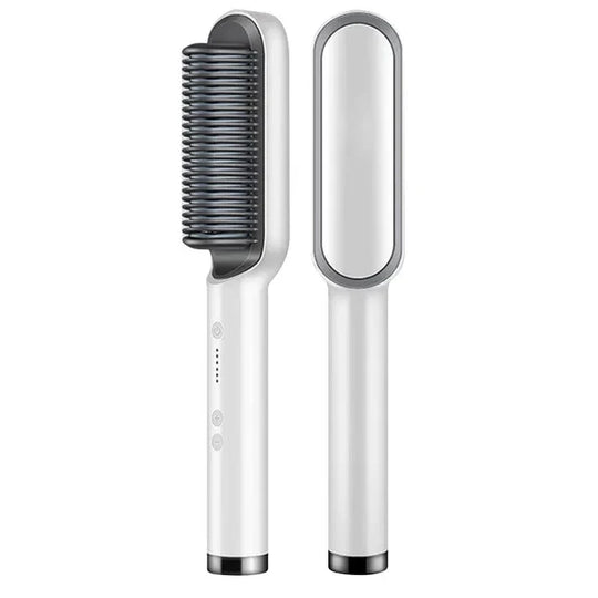 WavePro | 2-in-1 Glätte- und Lockenbürste