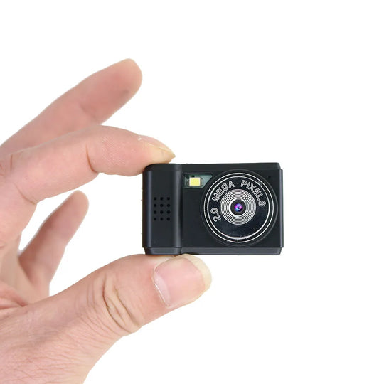 NanoShot | Mini-HD-Cam mit Speichererweiterung bis 128GB