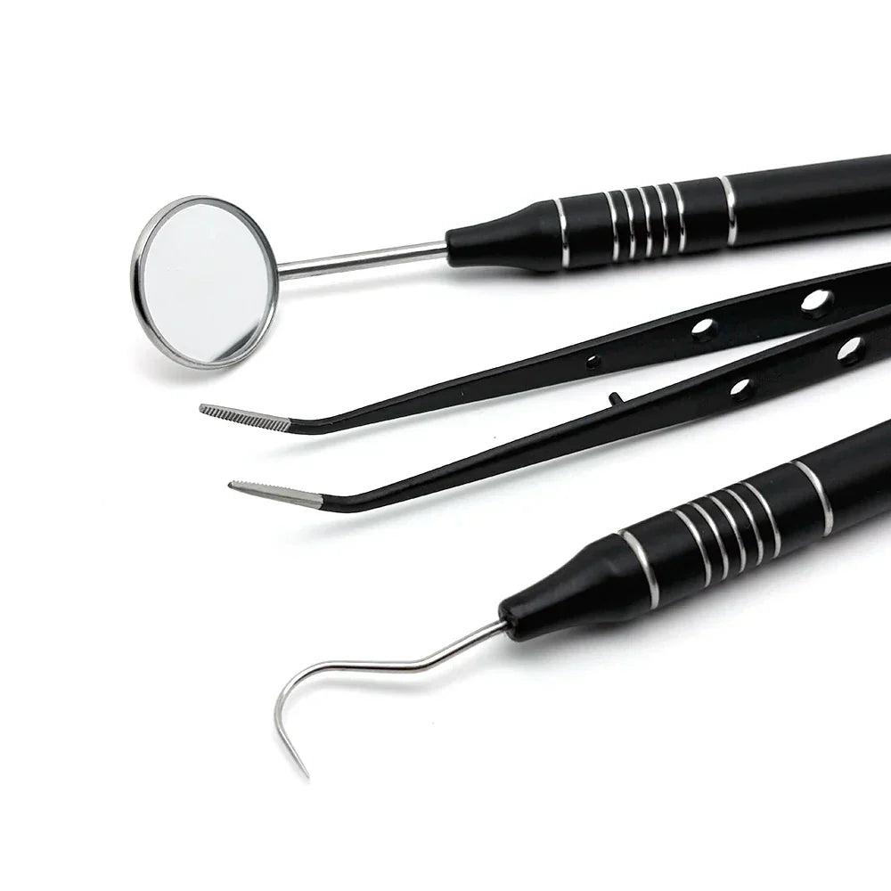 BrightCare | 3-teiliges Zahnpflegewerkzeug-Set