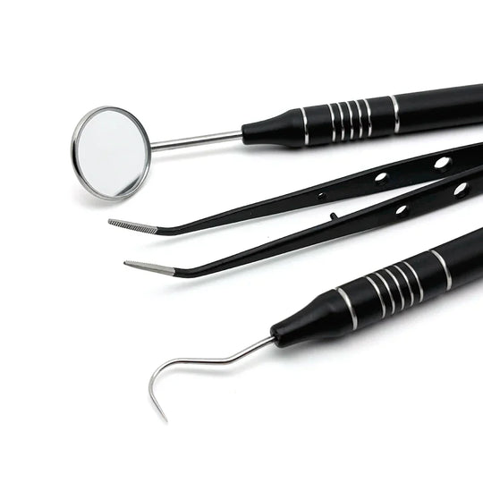 BrightCare | 3-teiliges Zahnpflegewerkzeug-Set