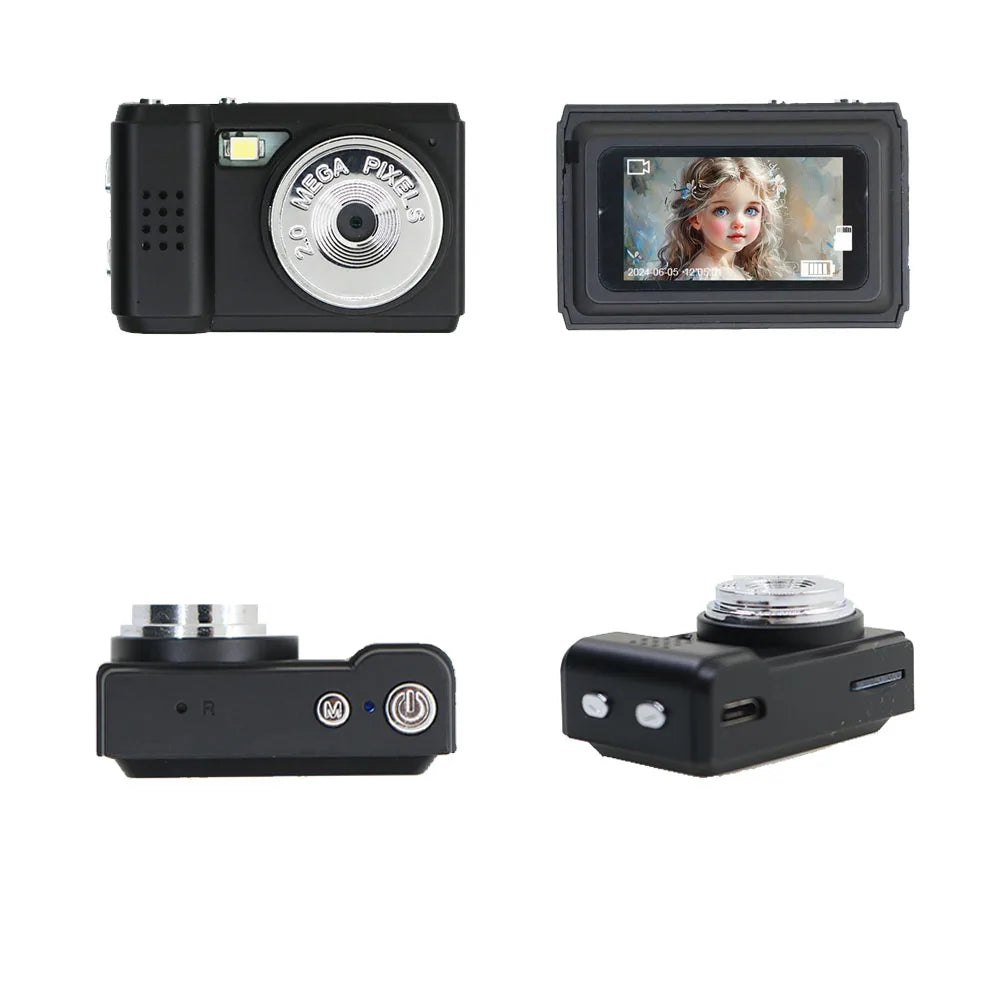 NanoShot | Mini-HD-Cam mit Speichererweiterung bis 128GB