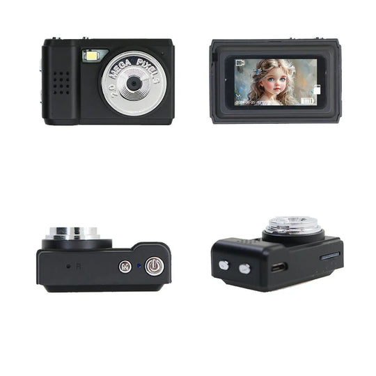 NanoShot | Mini-HD-Cam mit Speichererweiterung bis 128GB