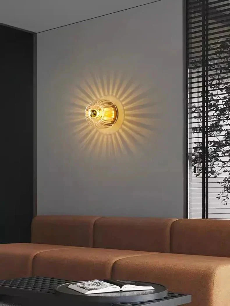 NordSphere | Scandinavische Bauhaus Wandlampe