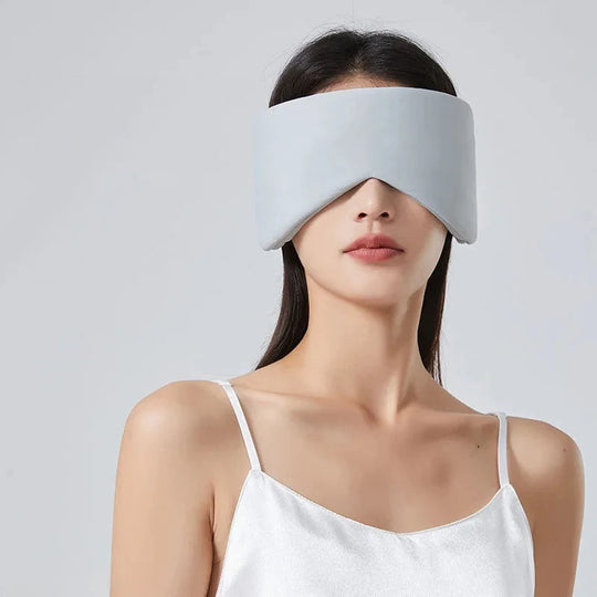 SilkCool | Doppeltes Schlafmaske