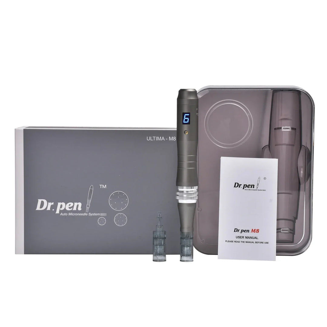 GlowMTS | Professionelles Dermapen-Mikroneedling-Set
