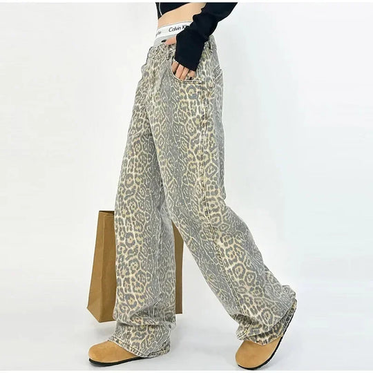 Variant image for Sophie | Damen Jeans – Elegante Hochtaillierte Passform mit Muster-5