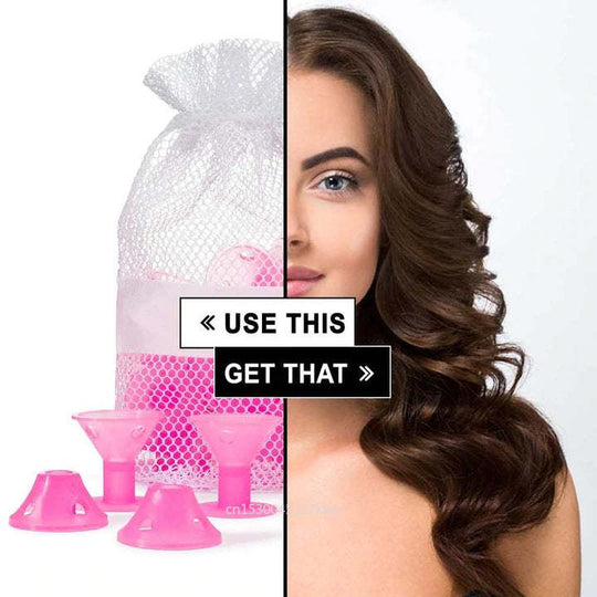 TwistFoam | Lockenstyling ohne Hitzeschäden