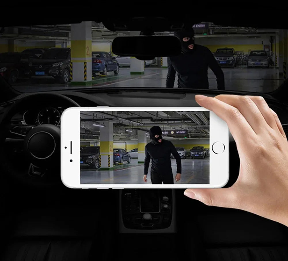 DriveMax | 4K Wi‑Fi Dashcam mit GPS + Doppel‑Kamera