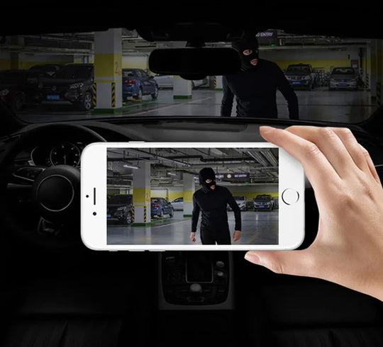 DriveMax | 4K Wi‑Fi Dashcam mit GPS + Doppel‑Kamera