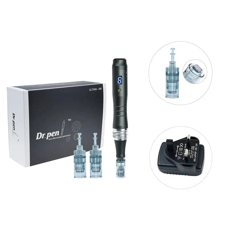 GlowMTS | Professionelles Dermapen-Mikroneedling-Set