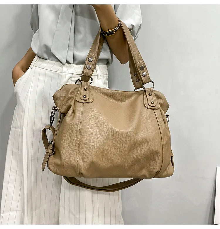 Luisa | Schultertasche – Minimalistischer Look, der jedes Outfit aufwertet