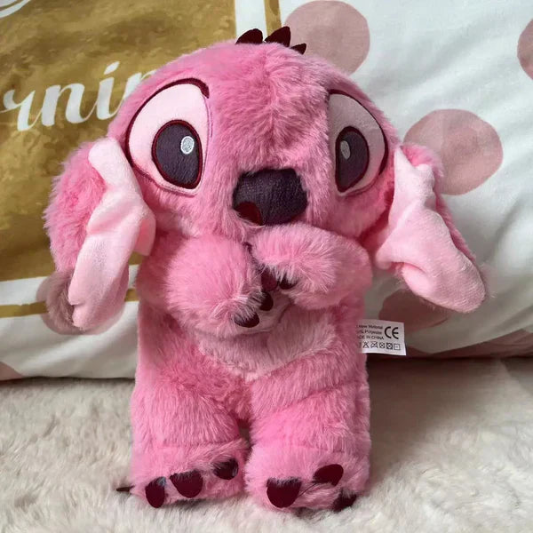 CozySnuggle Stitch - Beruhigendes Plüschtier, Superweich, Kuscheltiere für Babys & Erwachsene-3